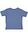 TODDLER FINE JERSEY TEE Indigo Back