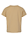Toddler Fine Jersey T-Shirt Latte Ghosted Back View