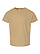 Toddler Fine Jersey T-Shirt Latte Ghosted Front View