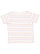 TODDLER FINE JERSEY TEE Lilac Stripe Back