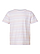 Toddler Fine Jersey T-Shirt Lilac Stripe Ghosted Front View