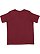 TODDLER FINE JERSEY TEE Maroon Back
