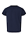 Toddler Fine Jersey T-Shirt Navy Ghosted Back View