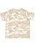 TODDLER FINE JERSEY TEE Natural Camo Back
