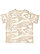 TODDLER FINE JERSEY TEE Natural Camo 