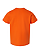 Toddler Fine Jersey T-Shirt Orange Ghosted Back View