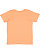 TODDLER FINE JERSEY TEE Papaya Back