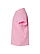 Toddler Fine Jersey T-Shirt Pink Ghosted Side View