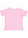 TODDLER FINE JERSEY TEE Pink Back