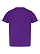 Toddler Fine Jersey T-Shirt Pro Purple Ghosted Back View