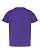 Toddler Fine Jersey T-Shirt Purple Ghosted Back View