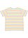 TODDLER FINE JERSEY TEE Rainbow Stripe 