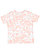 TODDLER FINE JERSEY TEE Rose Tie Dye 