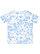 TODDLER FINE JERSEY TEE Sky Tie Dye Back