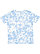 TODDLER FINE JERSEY TEE Sky Tie Dye 