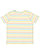 TODDLER FINE JERSEY TEE Sunkissed Stripe 