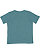 TODDLER FINE JERSEY TEE Surf Blackout Back