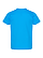 Toddler Fine Jersey T-Shirt Turquoise Ghosted Back View