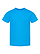 Toddler Fine Jersey T-Shirt Turquoise Ghosted Front View