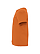 Toddler Fine Jersey T-Shirt Texas Orange Ghosted Side View