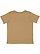 TODDLER FINE JERSEY TEE Vintage Coyote Brown Back