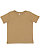 TODDLER FINE JERSEY TEE Vintage Coyote Brown 