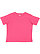 TODDLER FINE JERSEY TEE Vintage Hot Pink 