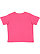 TODDLER FINE JERSEY TEE Vintage Hot Pink Back