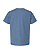 Toddler Fine Jersey T-Shirt Vintage Indigo Ghosted Back View