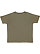 TODDLER FINE JERSEY TEE Vintage Military Green Back