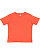 TODDLER FINE JERSEY TEE Vintage Orange 