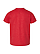 Toddler Fine Jersey T-Shirt Vintage Red Ghosted Back View