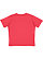 TODDLER FINE JERSEY TEE Vintage Red Back