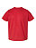 Toddler Fine Jersey T-Shirt Vintage Red Ghosted Front View