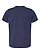 Toddler Fine Jersey T-Shirt Vintage True Navy Ghosted Back View