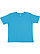 TODDLER FINE JERSEY TEE Vintage Turquoise 