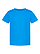 Toddler Fine Jersey T-Shirt Vintage Turquoise Ghosted Front View