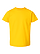 Toddler Fine Jersey T-Shirt Yellow Ghosted Front View