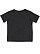 INFANT FINE JERSEY TEE Black Leopard Back