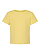 Infant Fine Jersey T-Shirt Butter Ghosted Front View