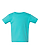 Infant Fine Jersey T-Shirt Caribbean Ghosted Front View