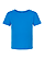 Infant Fine Jersey T-Shirt Cobalt Ghosted Front View