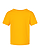 Infant Fine Jersey T-Shirt Gold Ghosted Front View