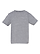 Infant Fine Jersey T-Shirt Granite Heather Ghosted Front View