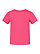 Infant Fine Jersey T-Shirt Hot Pink Ghosted Front View