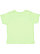 INFANT FINE JERSEY TEE Key Lime Back