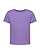 Infant Fine Jersey T-Shirt Lavender Ghosted Front View