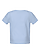 Infant Fine Jersey T-Shirt Light Blue Ghosted Back View