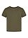 Infant Fine Jersey T-Shirt Military Green Ghosted Front View