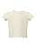 Infant Fine Jersey T-Shirt Natural Ghosted Front View